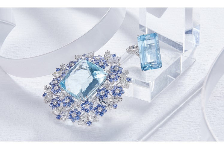 March Birthstone : Aquamarine