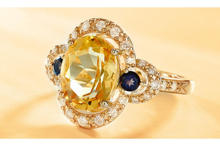 November Birthstone - Citrine