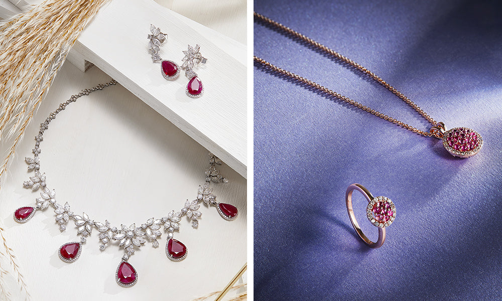 July Birthstone - Ruby