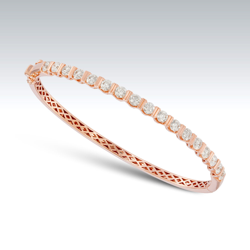 Diamond Bangles