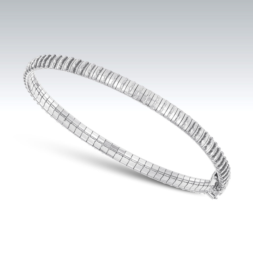 White Gold Bracelets