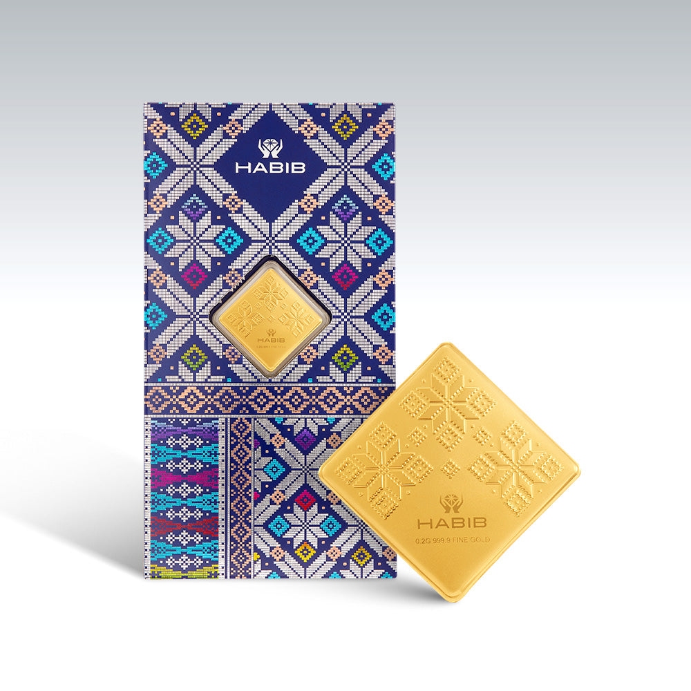 999.9 Gold Wafer – HABIB Jewels