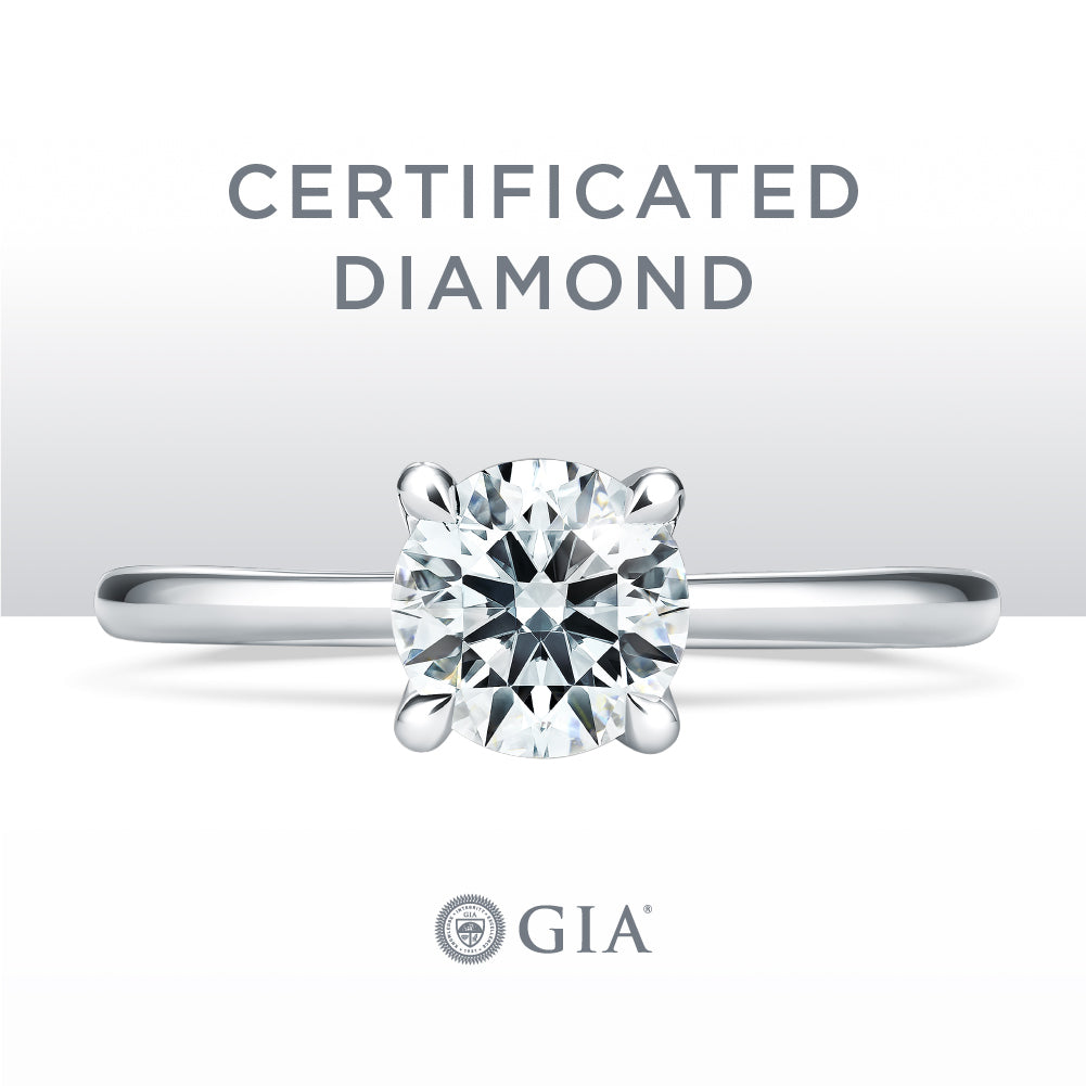 GIA-Certificated Diamonds Campaign