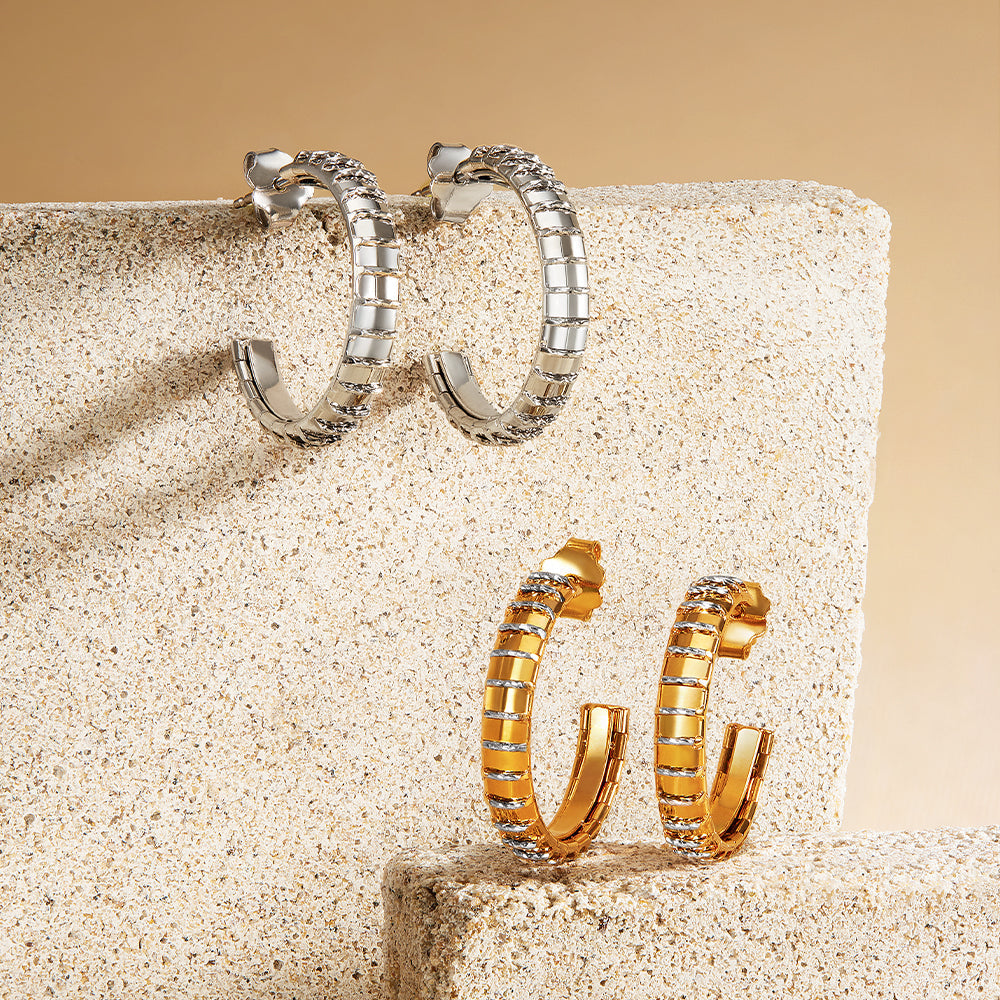 Oro Italia 916 - Earrings