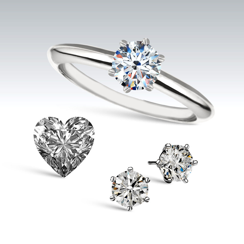 GIA Certificated Diamonds