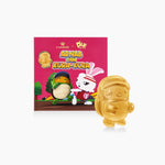 HABIB x Didi & Friends Arnab Dan Kura-Kura 999.9 pure gold wafer featuring Didi character and matching storybook for kids' investment and gifting.