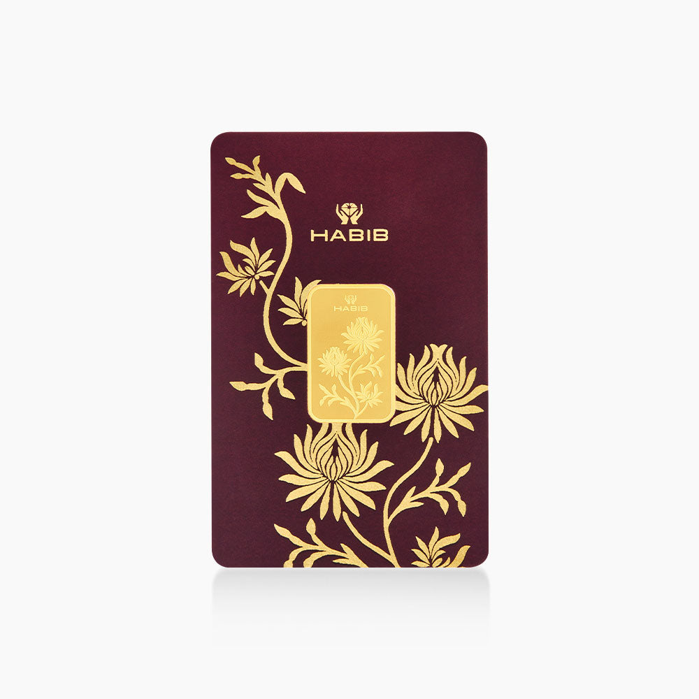 [Self-Pickup Only] HABIB 10g 999.9 Gold Bar (Tekat)