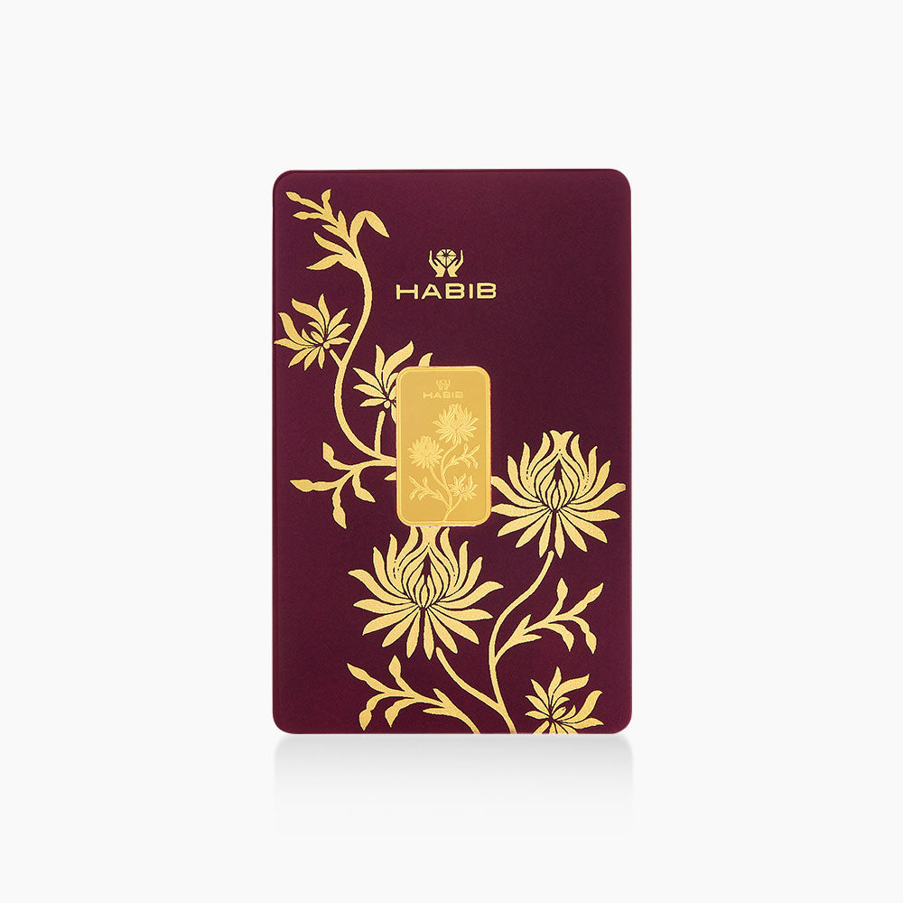 [Self-Pickup Only] HABIB 5g 999.9 Gold Bar (Tekat)