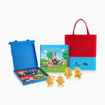 HABIB x Didi & Friends Storytime Collection 999.9 Pure Gold Wafer 0.2g to 0.8g for Kids Gift and Investment