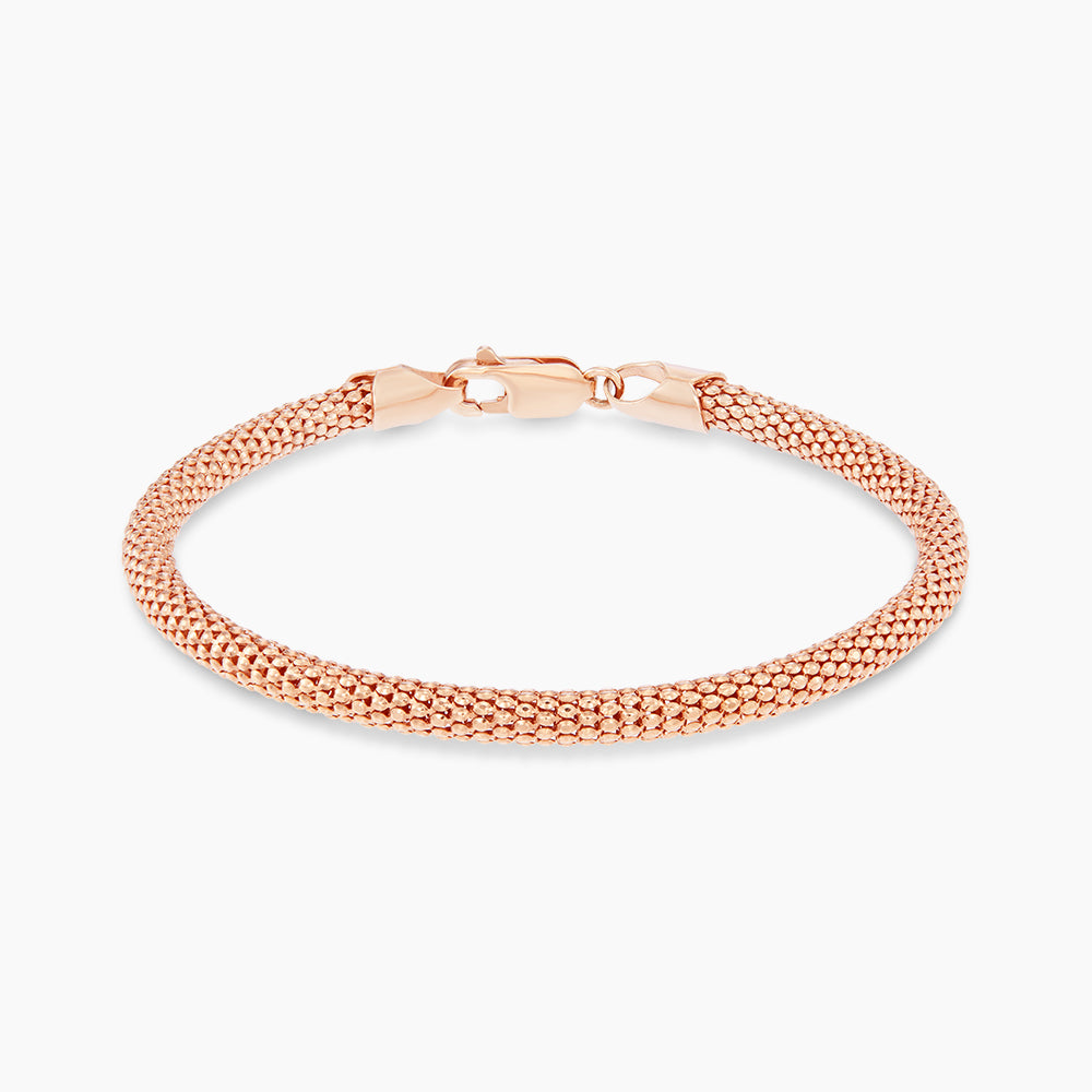 925 Silver Bracelet 036 CORB36FLD(W)
