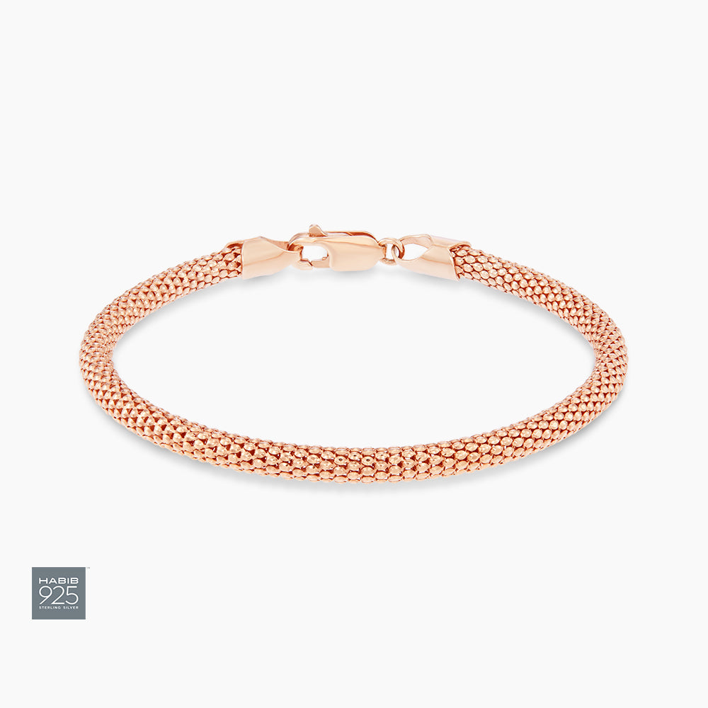 925 Silver Bracelet 036 CORB36FLD(W)