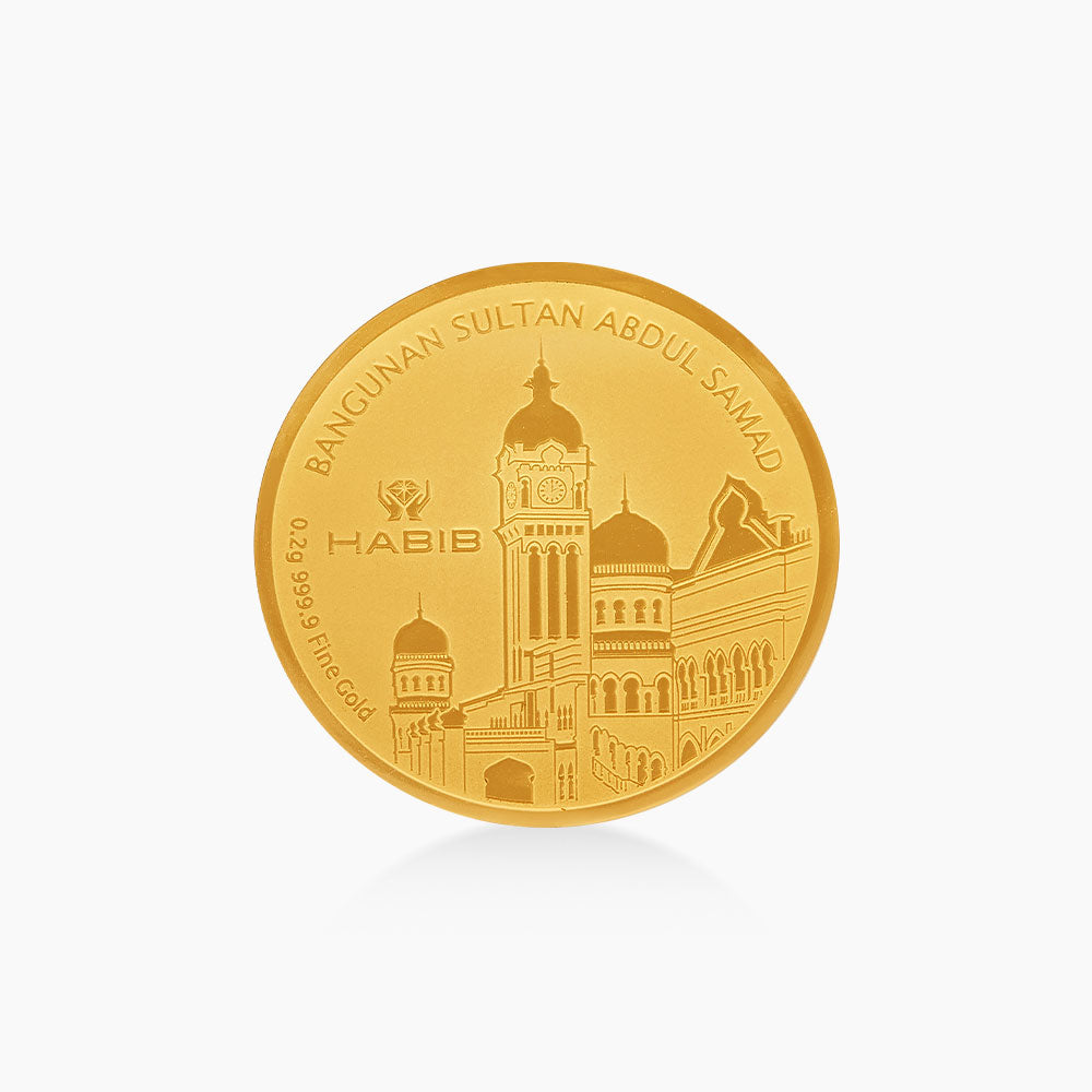 HABIB Sultan Abdul Samad Building | 999.9 Gold Wafer Coin (0.20g)