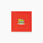 Red book with 'Didi & Friends Story Time' logo on a white background