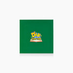 Green book with 'Didi & Friends Story Time' logo on a white background