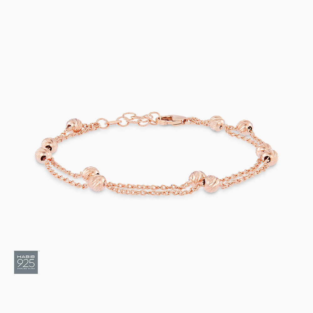 925 Silver Bracelet 040 GDS DROT MP23(R)