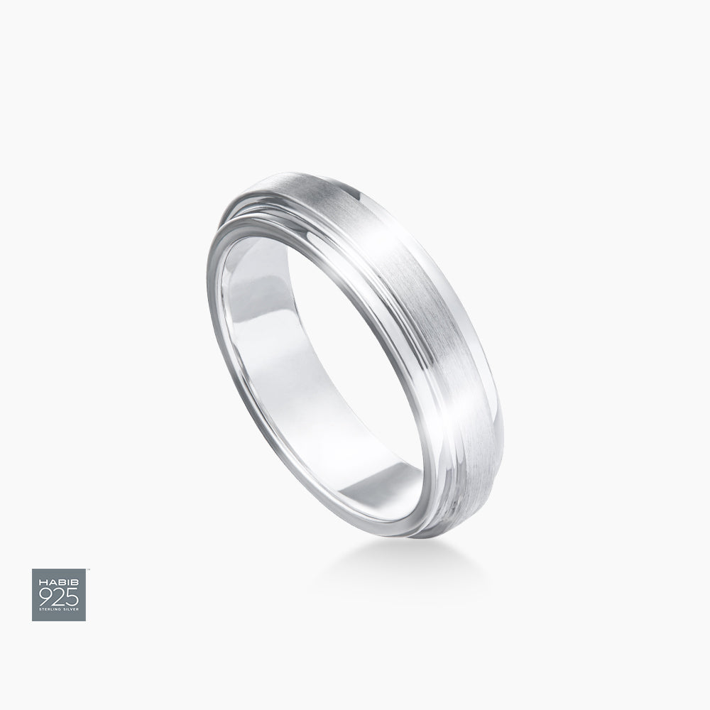 Men's Ring in 925 Silver Palladium 093231120(PLD)