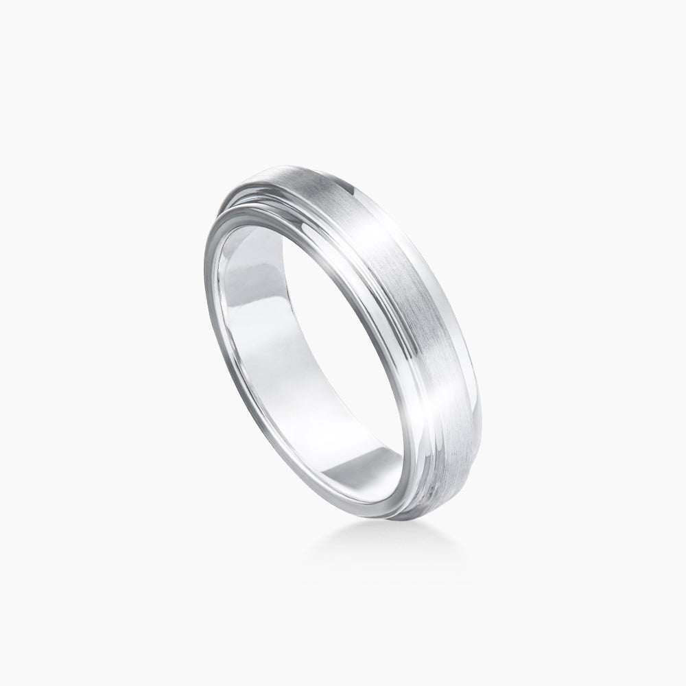 Men's Ring in 925 Silver Palladium 093231120(PLD)