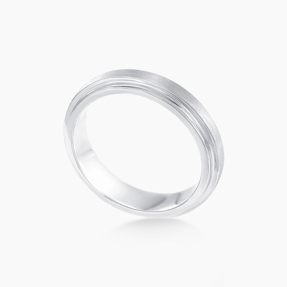 Men's Ring in 925 Silver Palladium 093231120(PLD)