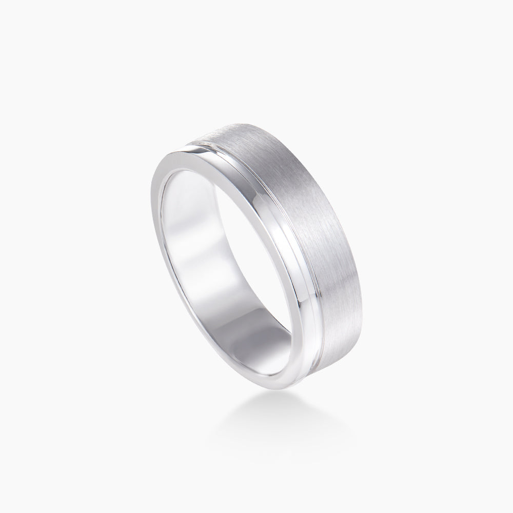 Men's Ring in 925 Silver Palladium 093250121(PLD)