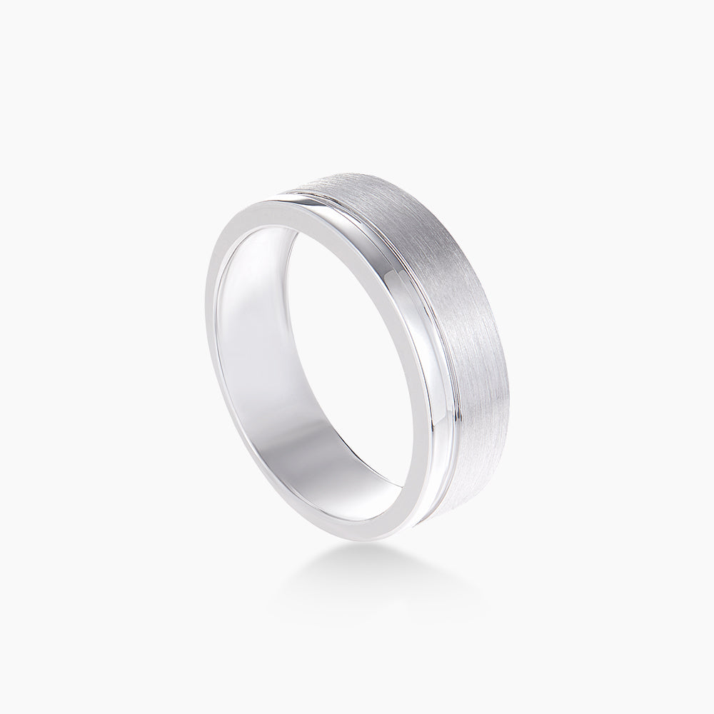 Men's Ring in 925 Silver Palladium 093250121(PLD)