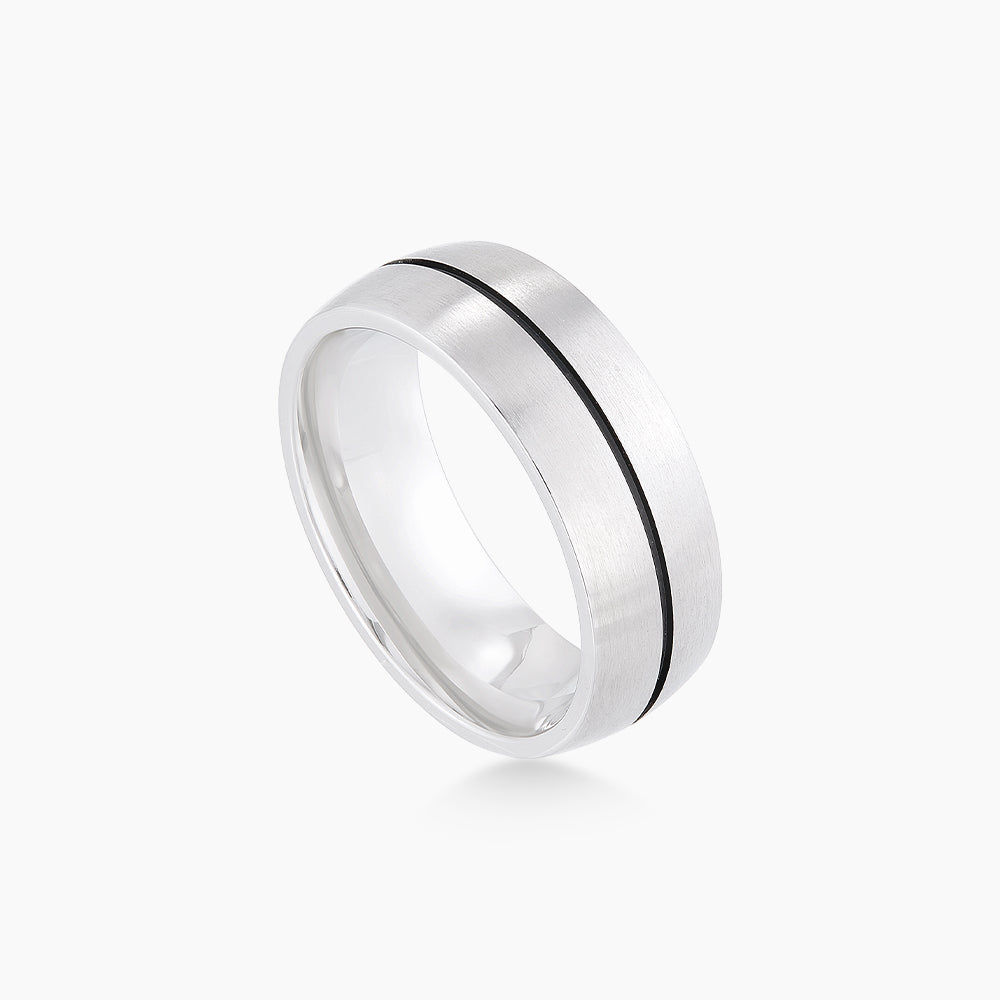 Titanium Men's Ring 093281221