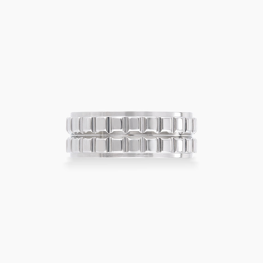 Titanium Men's Ring 093301221