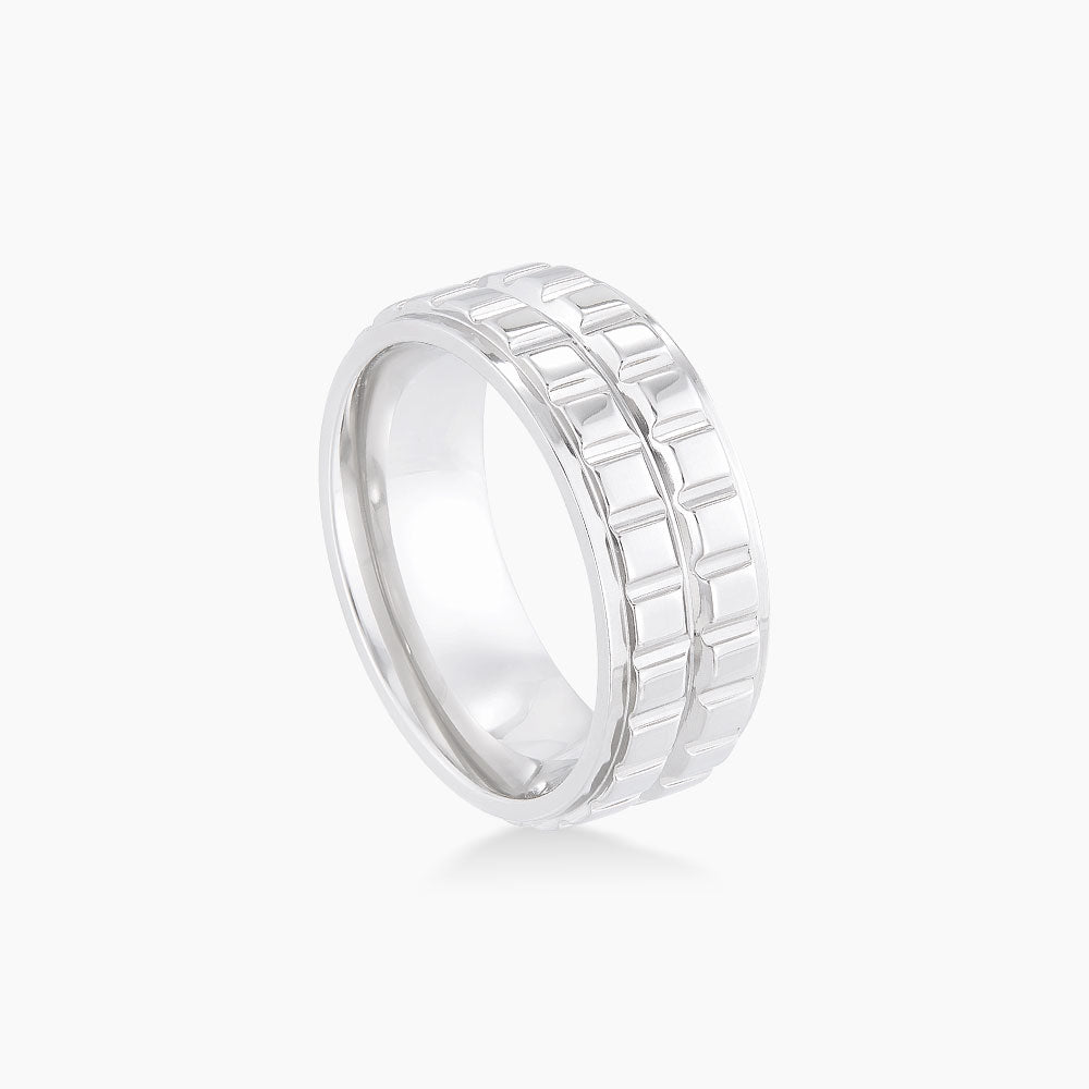 Titanium Men's Ring 093301221