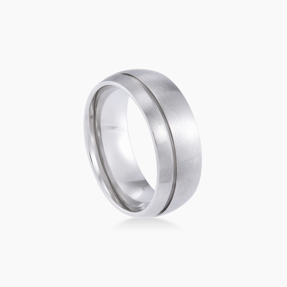 Titanium Men's Ring 093340922