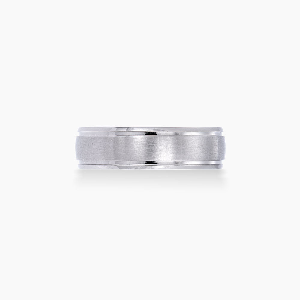 Titanium Men's Ring 093350922