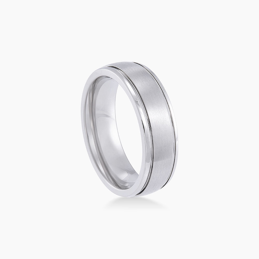 Titanium Men's Ring 093350922