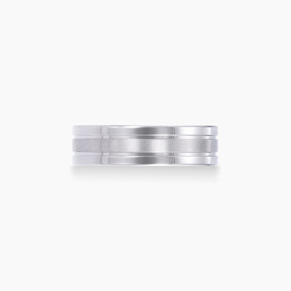 Titanium Men's Ring 093360922