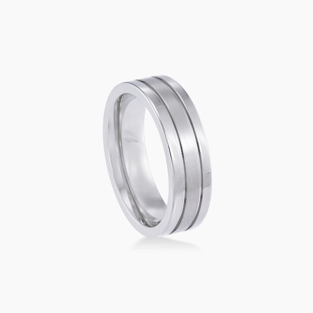Titanium Men's Ring 093360922