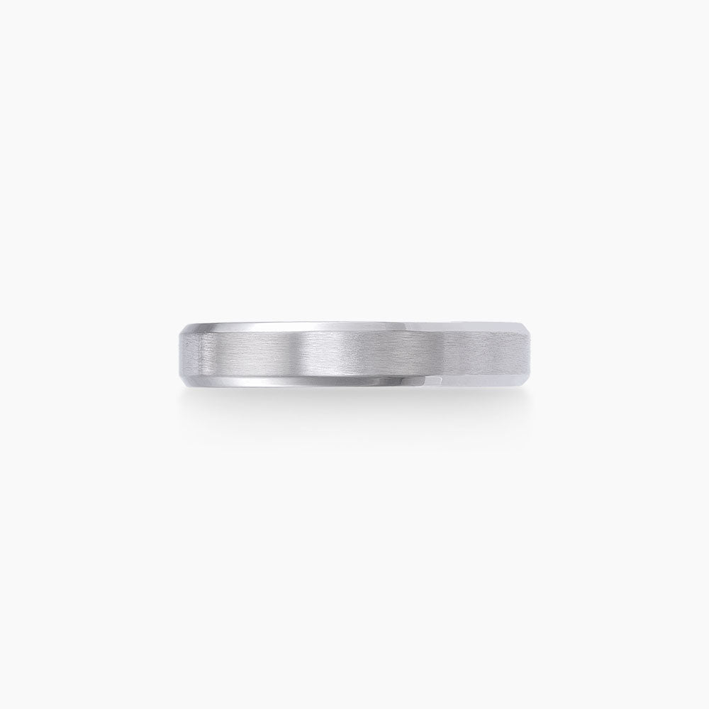 Titanium Men's Ring 093401123