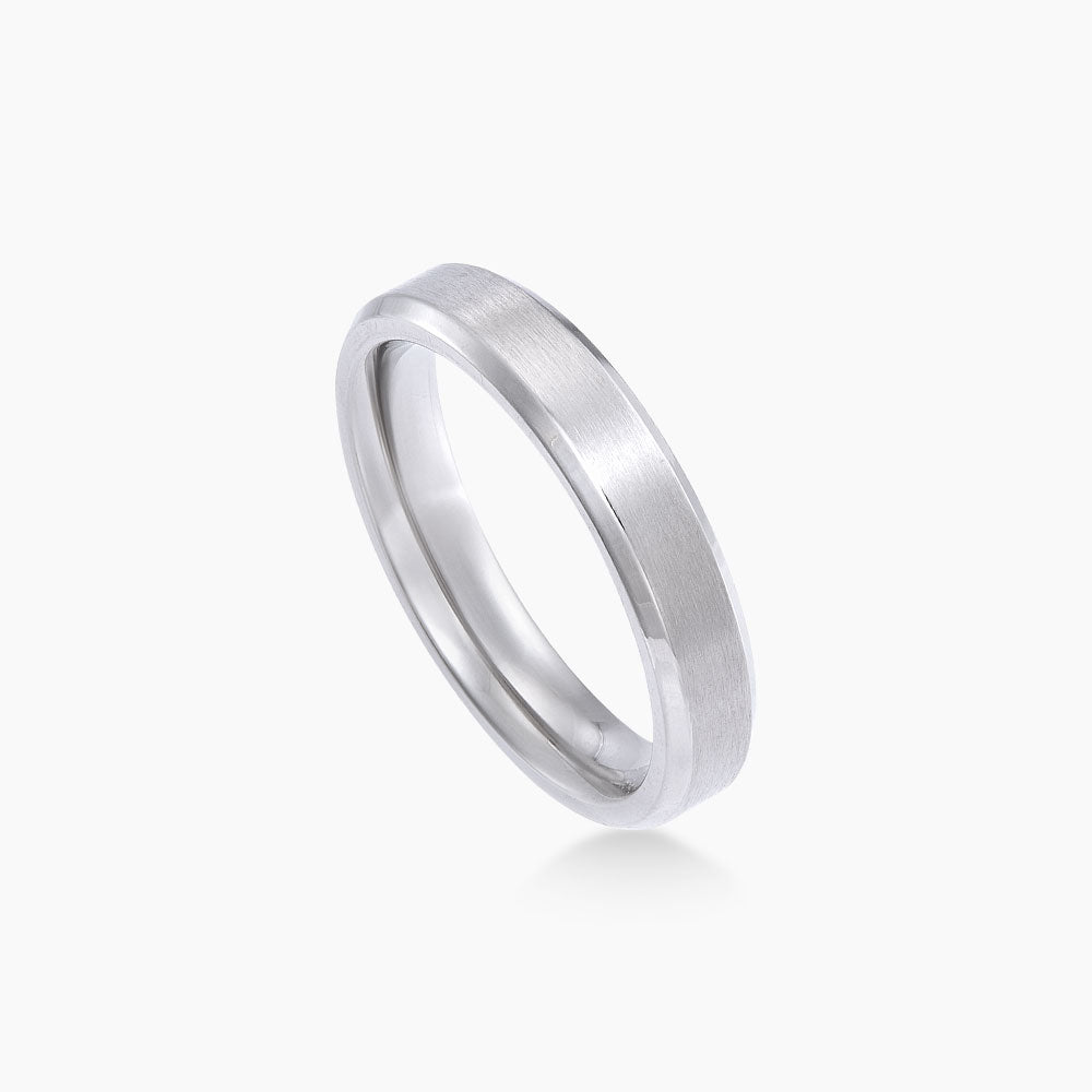 Titanium Men's Ring 093401123