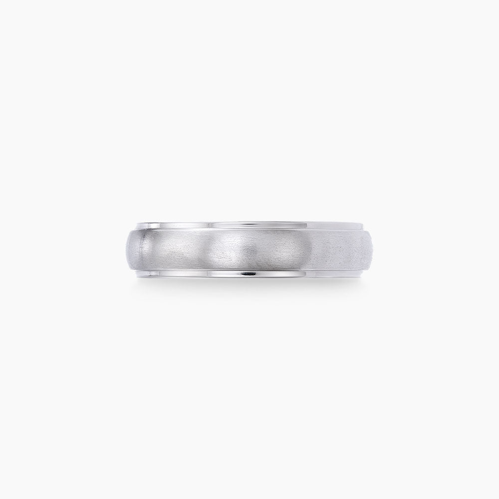 Titanium Men's Ring 093411123