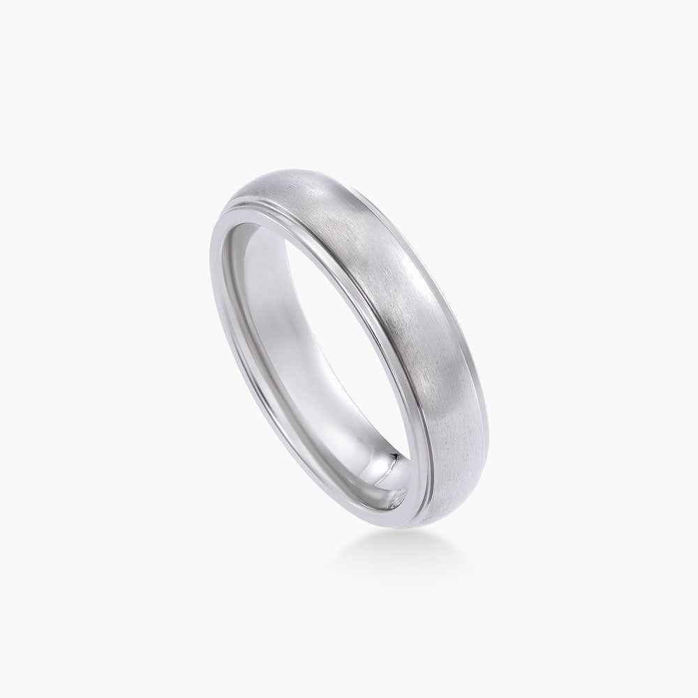 Titanium Men's Ring 093411123