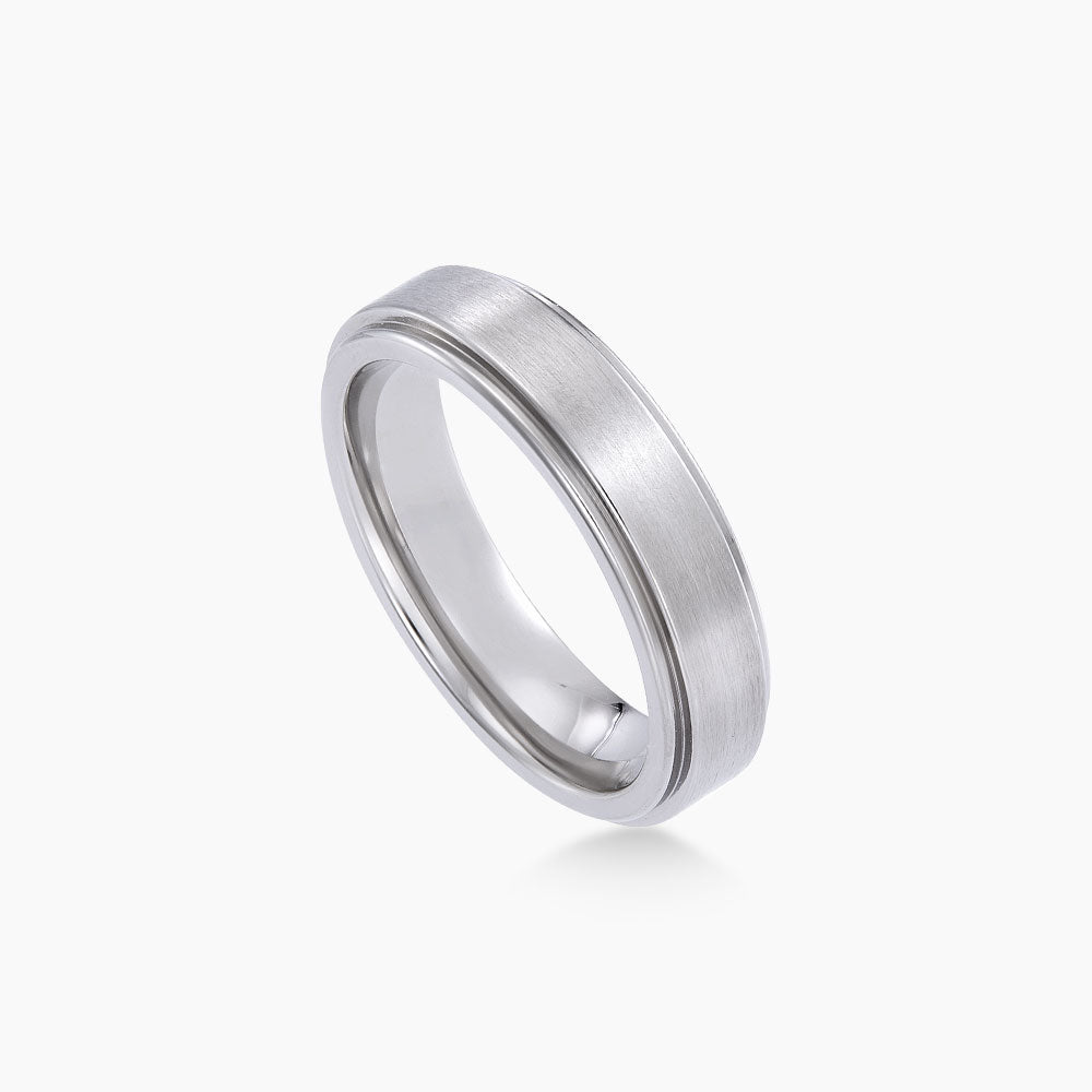 Titanium Men's Ring 093421123