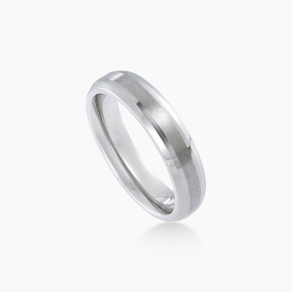 Titanium Men's Ring 093431123