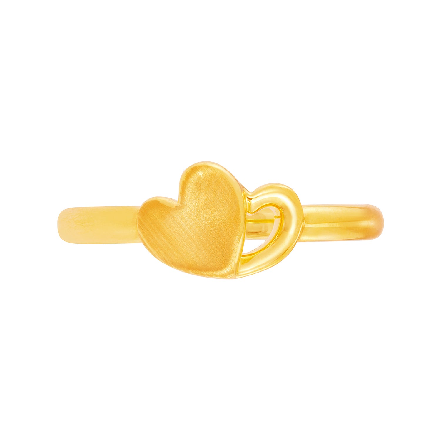 999/24K Yellow Gold Ring 9GR00131024