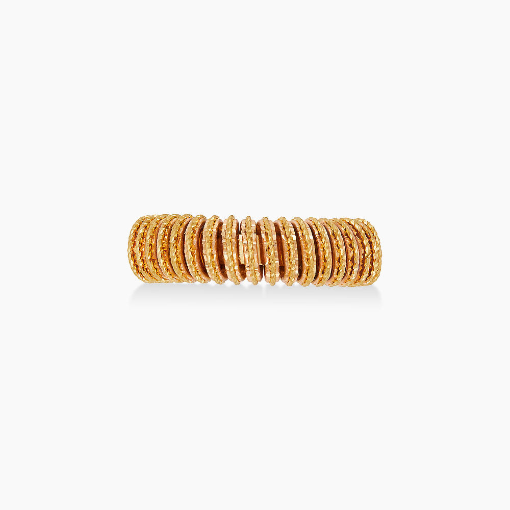 Oro Italia 916 Yellow Gold Ring GR62230526(Y) (22K Gold)