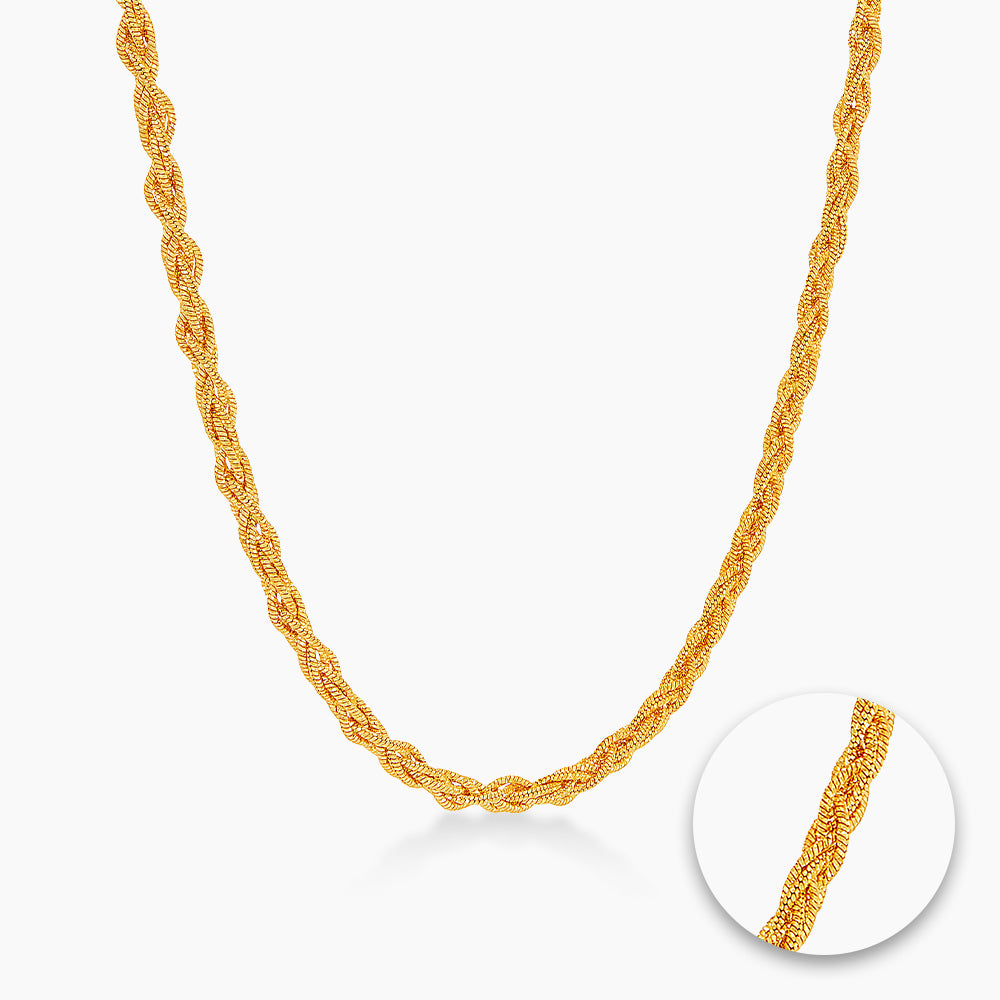925 Silver Necklace 13 R T0016 6X(N)