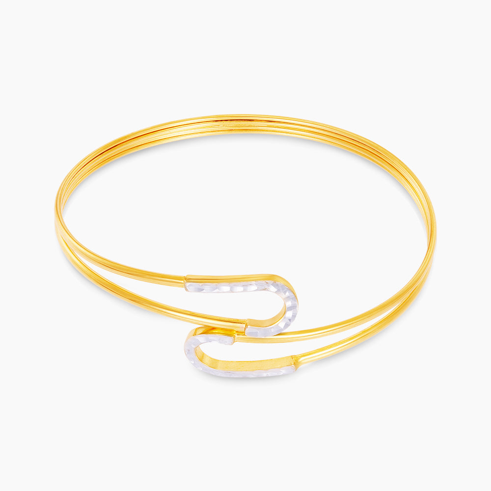 925 Silver Bangle 163 OM2 DOUBLE-1