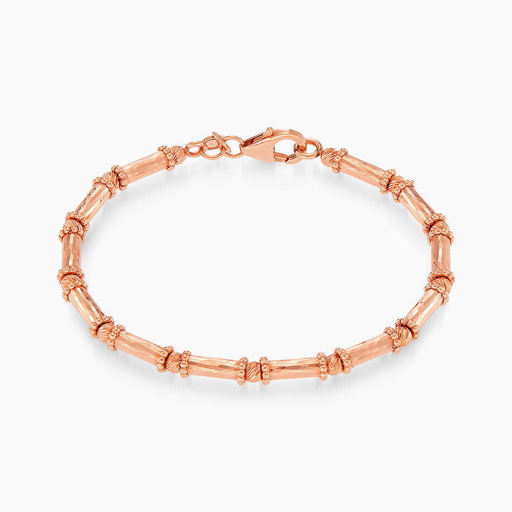 Oro Italia 916 Rose Gold Bangle GB95320326(RG) (22K Gold)