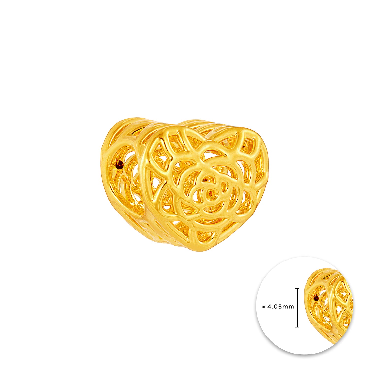 916/22K Yellow Gold Charm 22JPH(P)030625