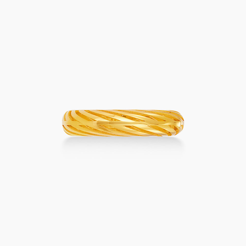 Oro Italia 916 Yellow Gold Ring GR62270526 (22K Gold)