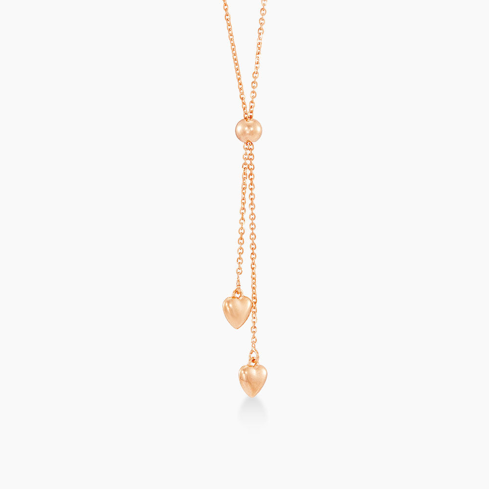 925 Silver Adjustable Necklace CJ-7CL3(R)