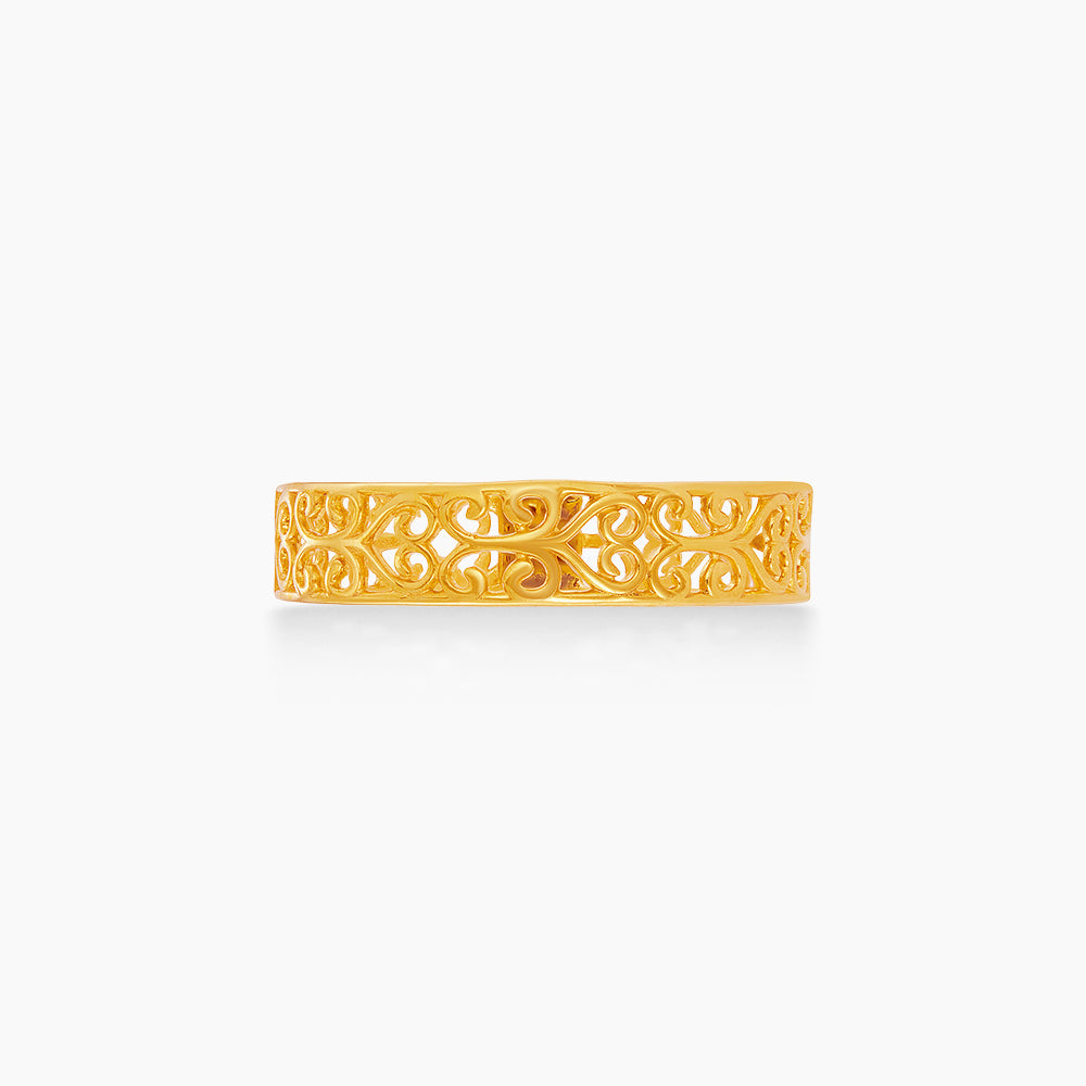 916/22K Yellow Gold Ring 6200203Y
