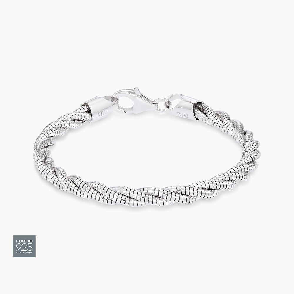925 Silver Bracelet 200 SPRING S2 3TW