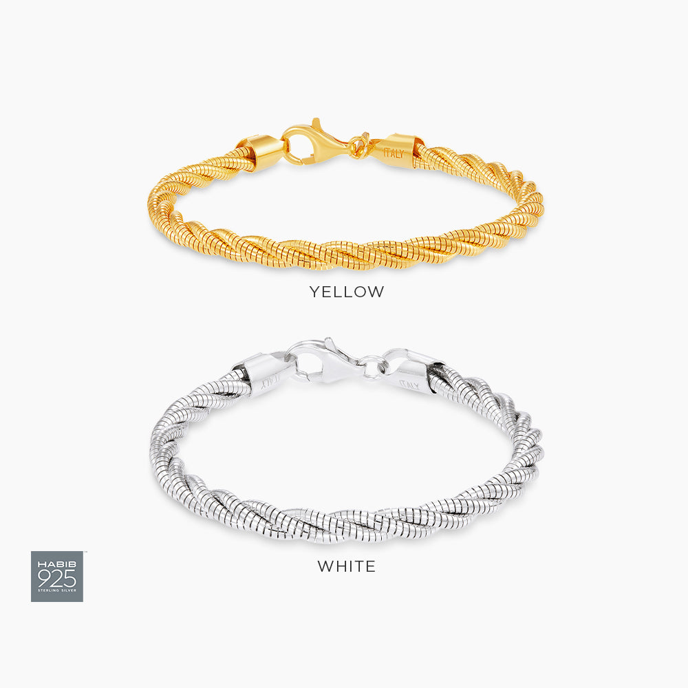 925 Silver Bracelet 200 SPRING S2 3TW