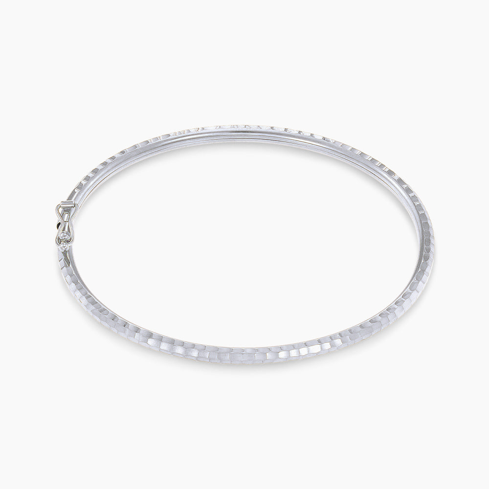 925 Silver Bangle 203 S-TO3 DC WS